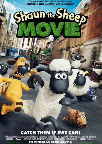 豆瓣8.4 小羊肖恩大电影Shaun the Sheep Movie（2015） 1.08G